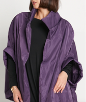 Chic Cape | Plum
