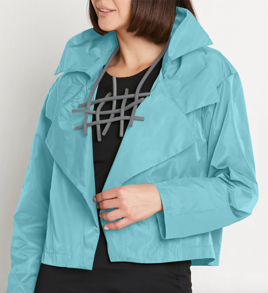 Triple Collar Jacket | Haze