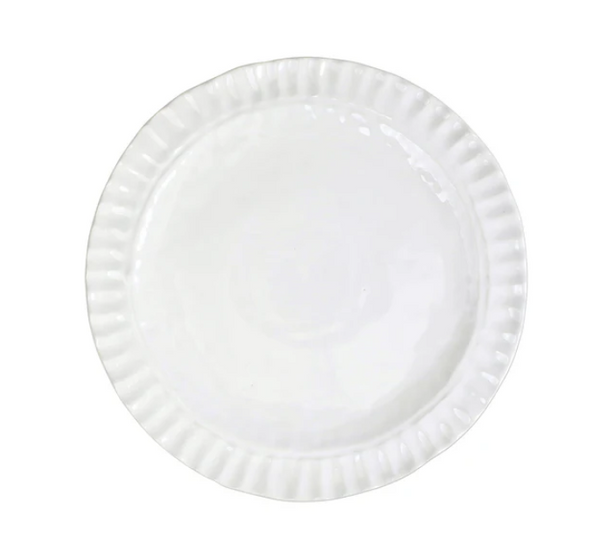 Pietra Serena Dinner Plate | White