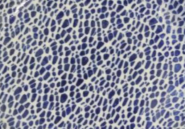 Med Oval Platter | Pebble Cobalt