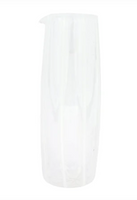 Nuovo Stripe Pitcher | White