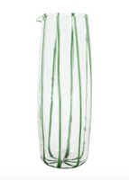 Nuovo Stripe Pitcher | Green