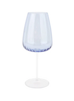 Francesca Wine Glass | Light Blue