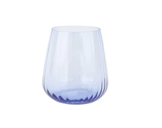 Francesca Double Old Fashioned | Light Blue