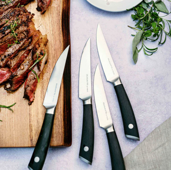 Coltelli Steak Knives Set of 4 | Black