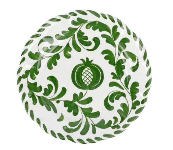 Arezzo Salad Plate | Green