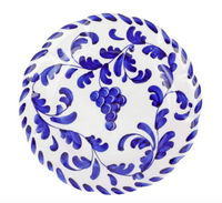 Arezzo Salad Plate | Cobalt