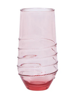 Amalia Acrylic Large Tumbler | Coral