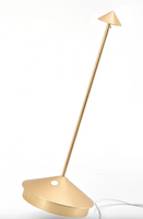 Pina Pro Table Lamp | Gold Leaf