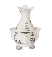 Country Estate 6" Tulipiere Vase | Flint Grey
