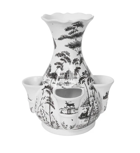 Country Estate Tulipiere 11.5" Vase | Flint Grey
