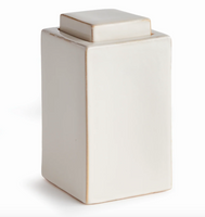 Ophelia Square Jar | Medium