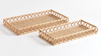 Ninette Rectangular Tray | Small