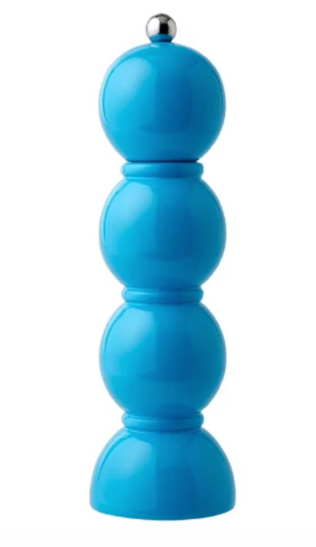 Bobbin Salt or Pepper Mill | Aqua
