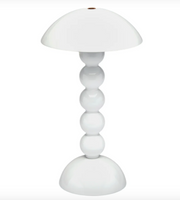 Bobbin Wireless LED Lamp | White