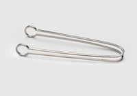Rio Open Wire Tongs | 7"