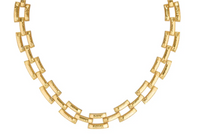 Pathway Link Necklace | Gold