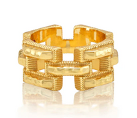Pathway Gold Ring | Size 6