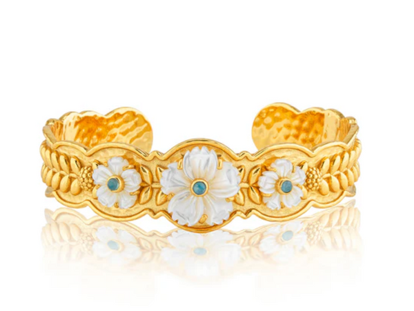 Villandry Fleur Scalloped Cuff