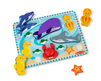 Sea Life Chunky Puzzle