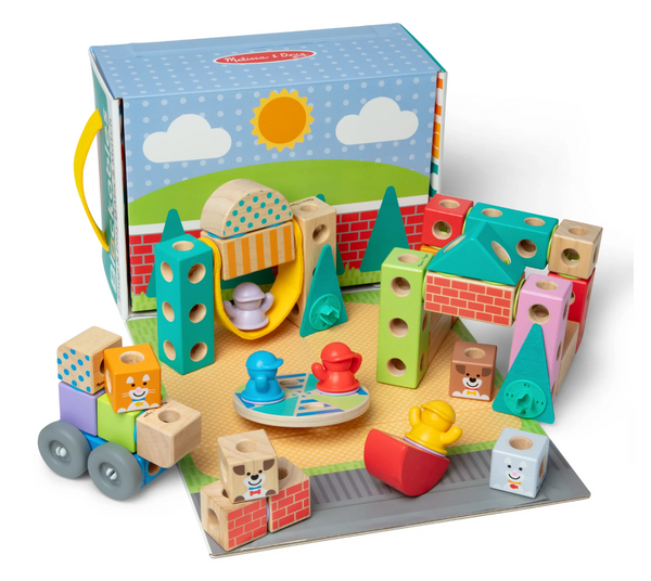 Blockables Town Play Set