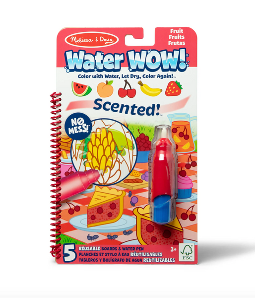 Water WOW! Fruit Scented Pad
