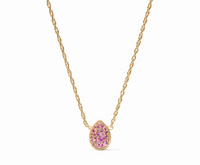 Birthstone Teardrop Pink Tourmaline | October