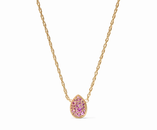 Birthstone Teardrop Pink Tourmaline | October