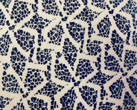 Flared Bowl | Pinwheel Cobalt