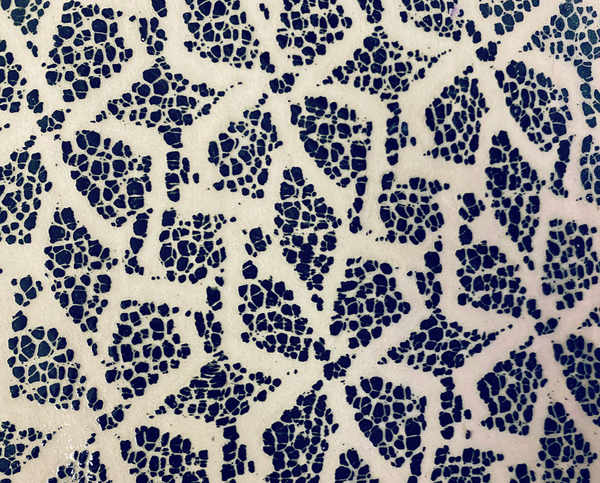 Flared Bowl | Pinwheel Cobalt