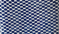 Medium Stax Tray | Dot Cobalt