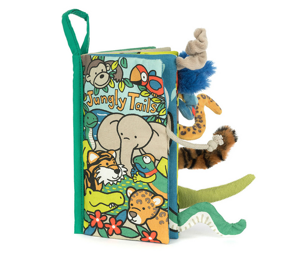Jungly Tails Book