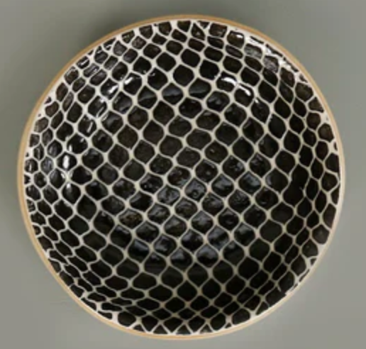 Small Coupe Bowl | Taj Black