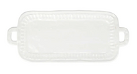 Pietra Serena Handled Platter