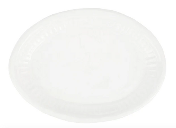 Pietra Serena Oval Platter | Large