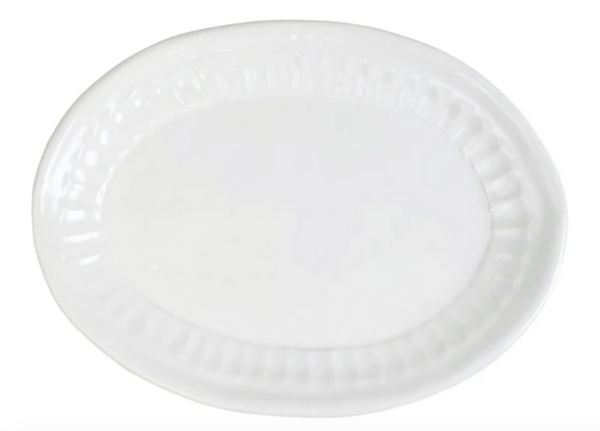 Pietra Serena Oval Platter | Small