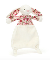 Bashful Bunny Cream Berry Comforter