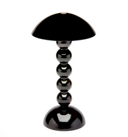 Bobbin Wireless LED Lamp | Black