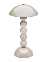 Bobbin Wireless LED Lamp | Cappuccino
