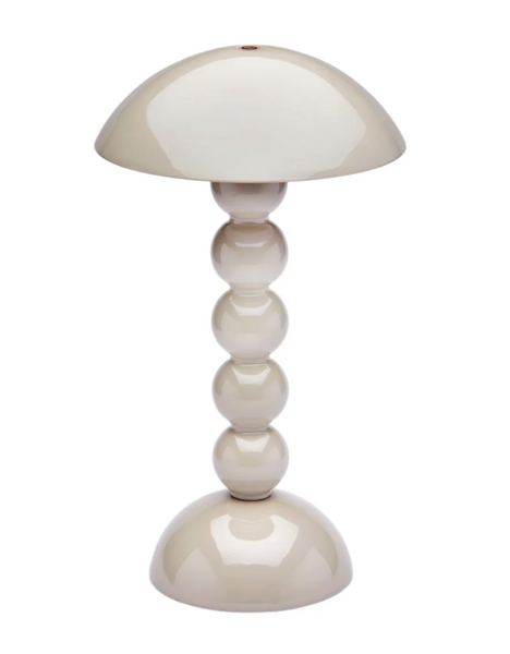 Bobbin Wireless LED Lamp | Cappuccino