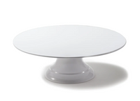 Diamond Melamine Reversible Cake Stand