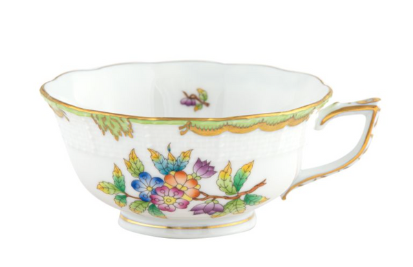 Queen Victoria Tea Cup | Green