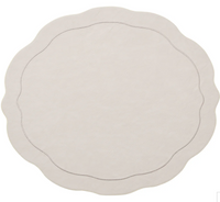 Tailored Placemat | Ivory