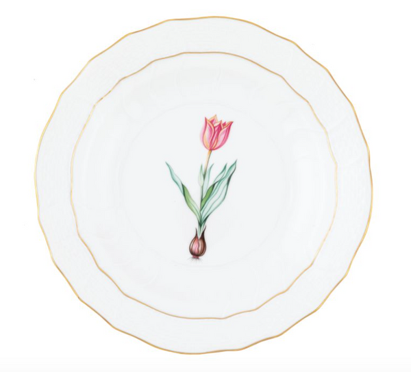 Spring Dessert Plate | Tulip
