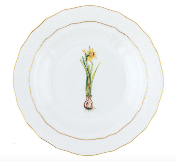 Spring Dessert Plate | Daffodil