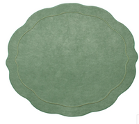 Tailored Placemat | Green
