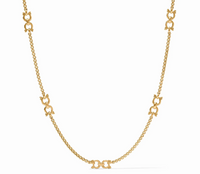 Saratoga Station Necklace