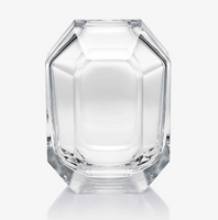 Octogone Bud Vase | Clear