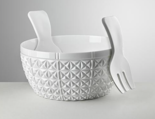 Churchill Salad Bowl | White