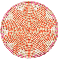 Majorelle Placemat | Pink & Orange
